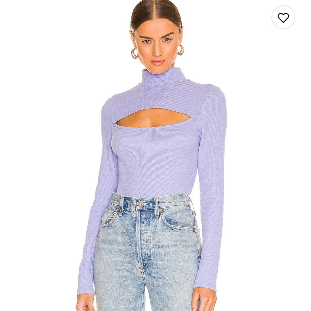 EUC Sanctuary Cut It Out Rib Top
